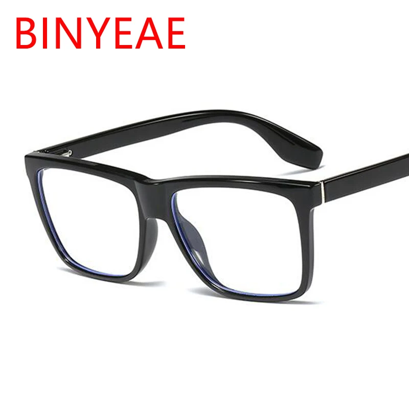 

2019 New Blue Light Blocking Glasses Men Optical Frame TR90 Casual comfortable Black EyeGlasses Frame For Men Women Working