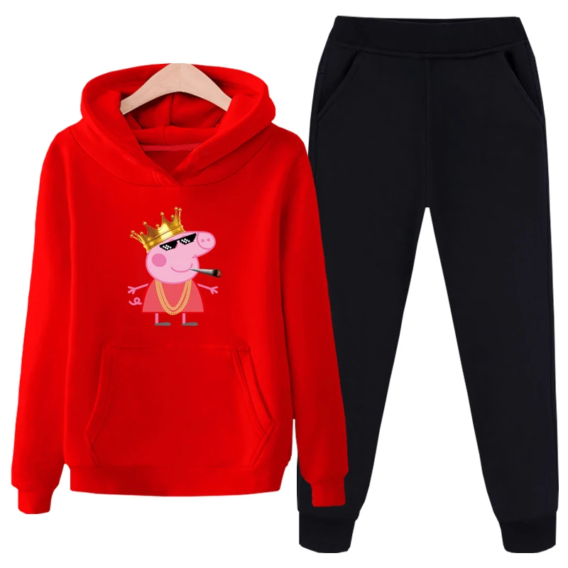 

Girls 2 Pieces Set Children Sweatshirt Pants Sets Hoodies Pants Casual Sets Girls Fashion 2019 New Spring Autumn
