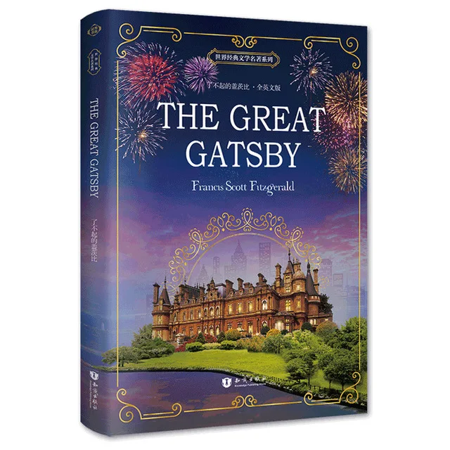 

New Arrival The Great Gatsby: English book for adult student children gift World famous literature English origina