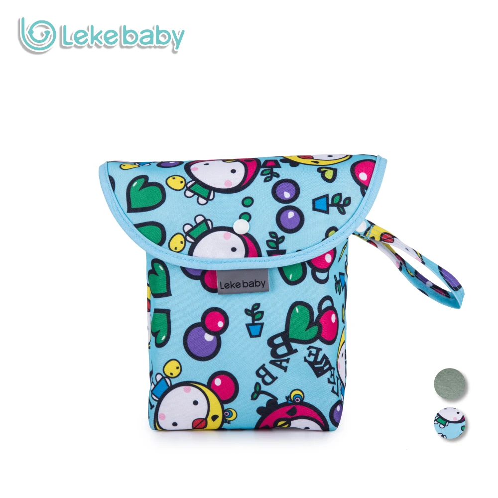

Lekebaby Feeding Bottle Protect Cover Warm Keep Heat Preservation Feeders Cover Organizer Bag