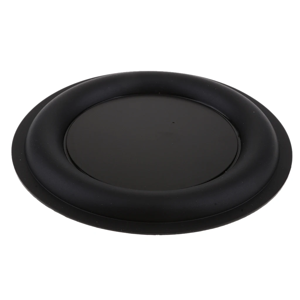 6.5inch 160mm DIY Bass Speaker Vibrating Membrane Stereo Strengthen Bass Vibration Plate Membrane Passive Woofer Diaphragm Plate
