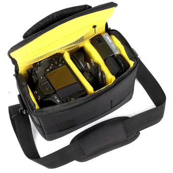 

Fashion DSLR Camera Bag Waterproof Shoulder Bag Camera Case for Canon Nikon Sony FujiFilm Olympus Panasonic DSLR Camera Backpack