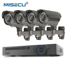 Onvif 1080 P 8-КАНАЛЬНЫЙ HD NVR KIT реальные POE КОММУТАТОР 48 В 2-МЕГАПИКСЕЛЬНАЯ 4 шт. модуль POE IP 36 шт. ИК 2.8-12 мм Зум-объектив Водонепроницаемая Камера P2P видеонаблюдения комплект