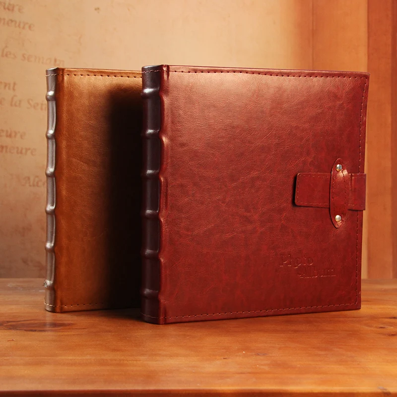 Buy Photo album photo album leather large capacity