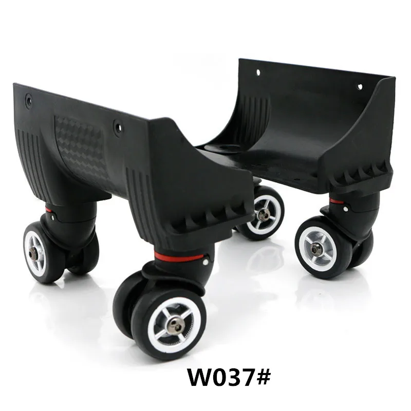 Ролики для чемоданов на колесиках запчасти ремонта сменные колеса вращающиеся