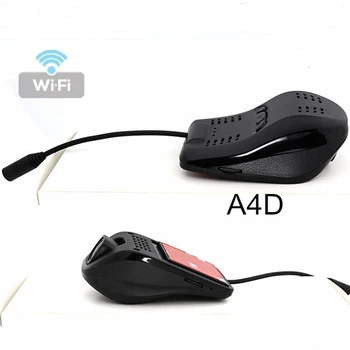 

Car WiFi Mini DVR Camera hide Digital Video Mini Camera Registrator Dash Cam Full HD 1080P WDR A4D