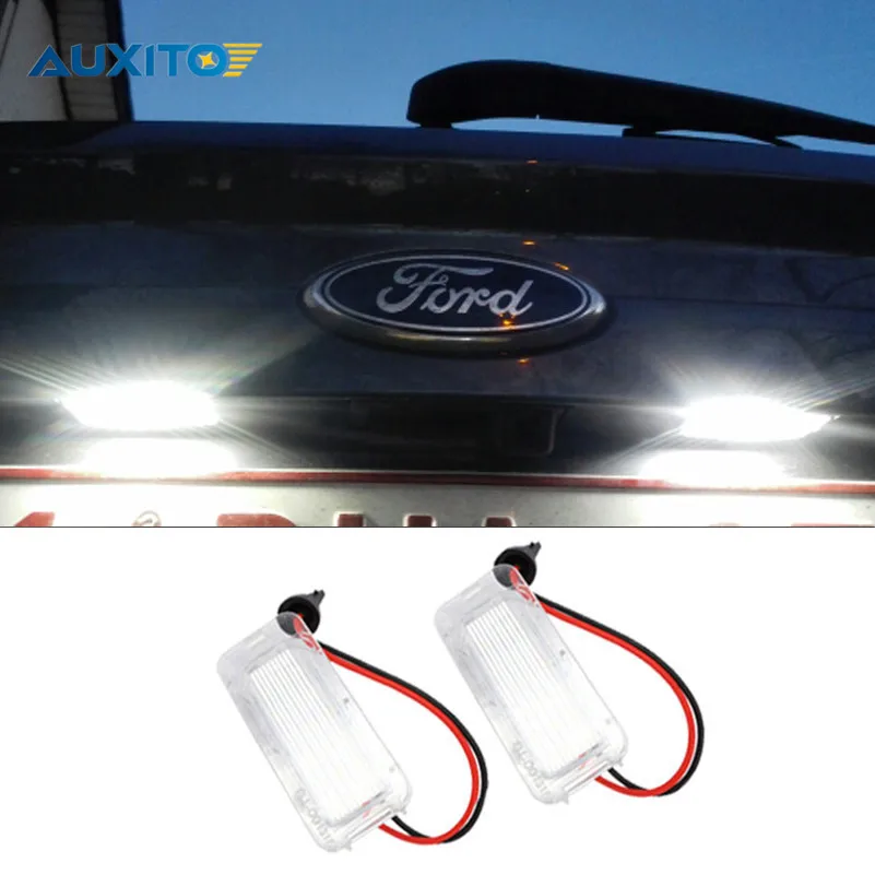 2x plaque d'immatriculation éclairage pour Ford Focus II C-MAX plaque d'immatriculation eclairage-smd LED! 2x plaque d'immatriculation éclairage pour Ford Focus II C-MAX plaque d'immatriculation eclairage-smd LED!