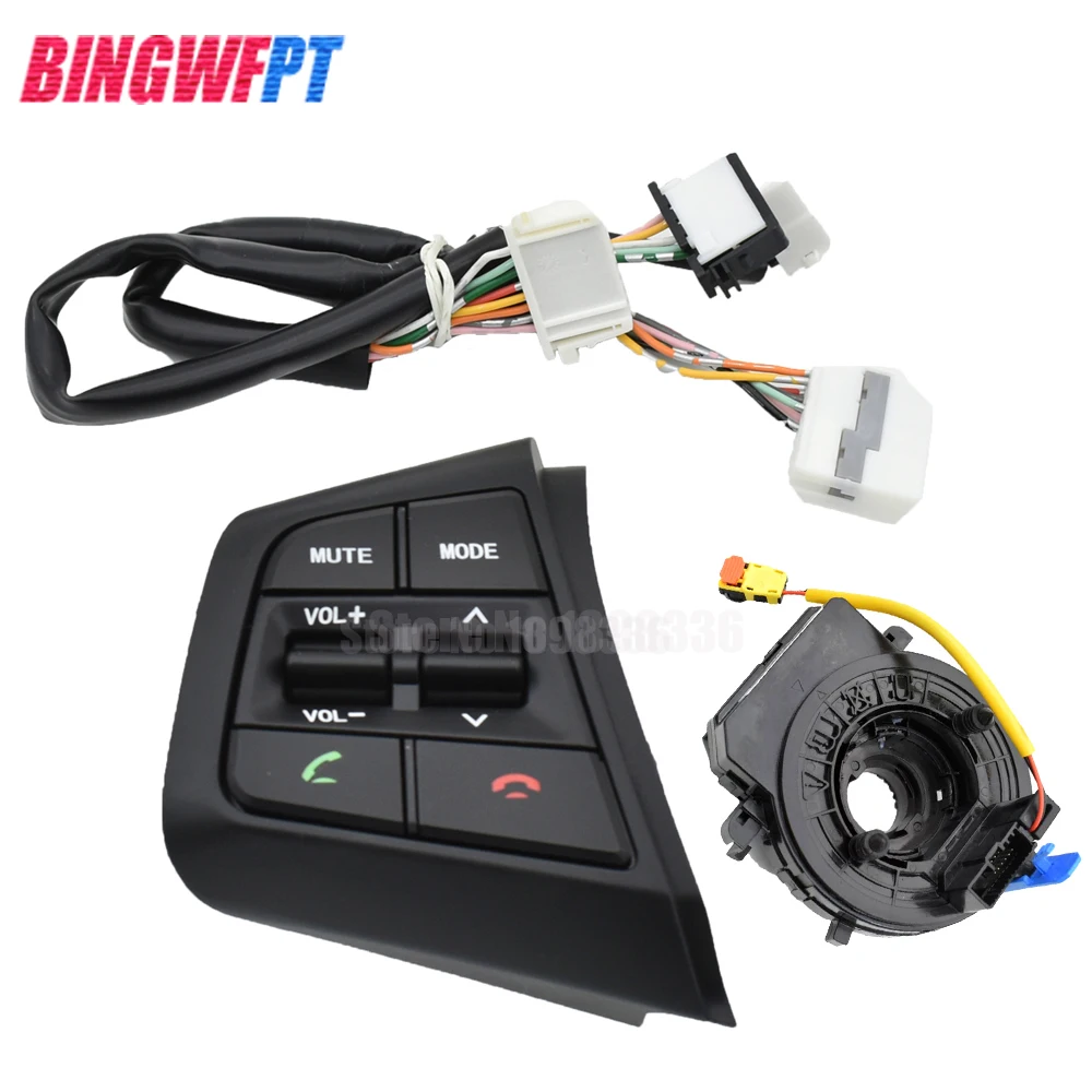 

Multimedia Steering Wheel Button For Hyundai Creta Ix25 1.6L Steering Wheel Buttons Left Side