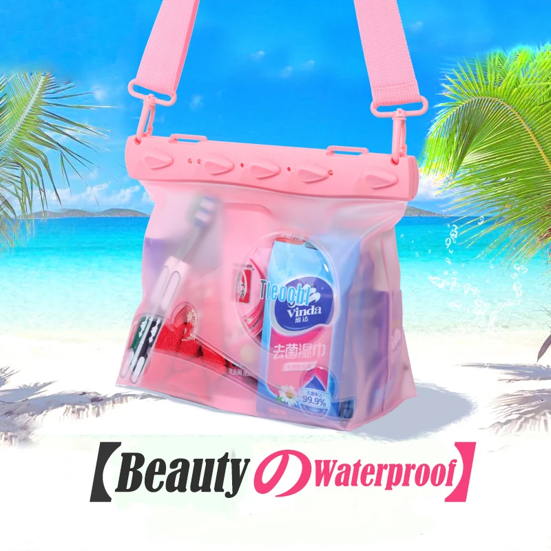 Waterproof Bag Swimming Dry Bag Money Phone Case Storage bag Beach SPA Surfing Scuba Snorkeling Rafting Drifting Waist