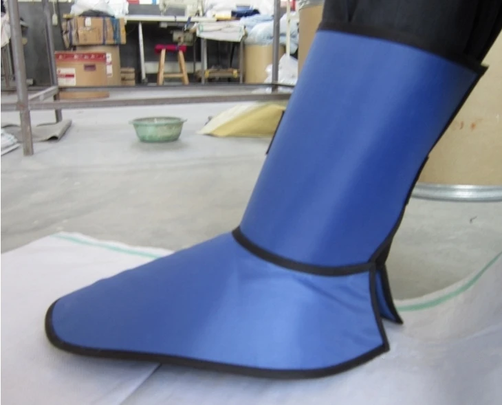 Рекомендации для больницы/завод/для лабораторной защиты от ядерного излучения 0,5 mmpb overshoes gamma ray and x-ray защитный чехол для обуви