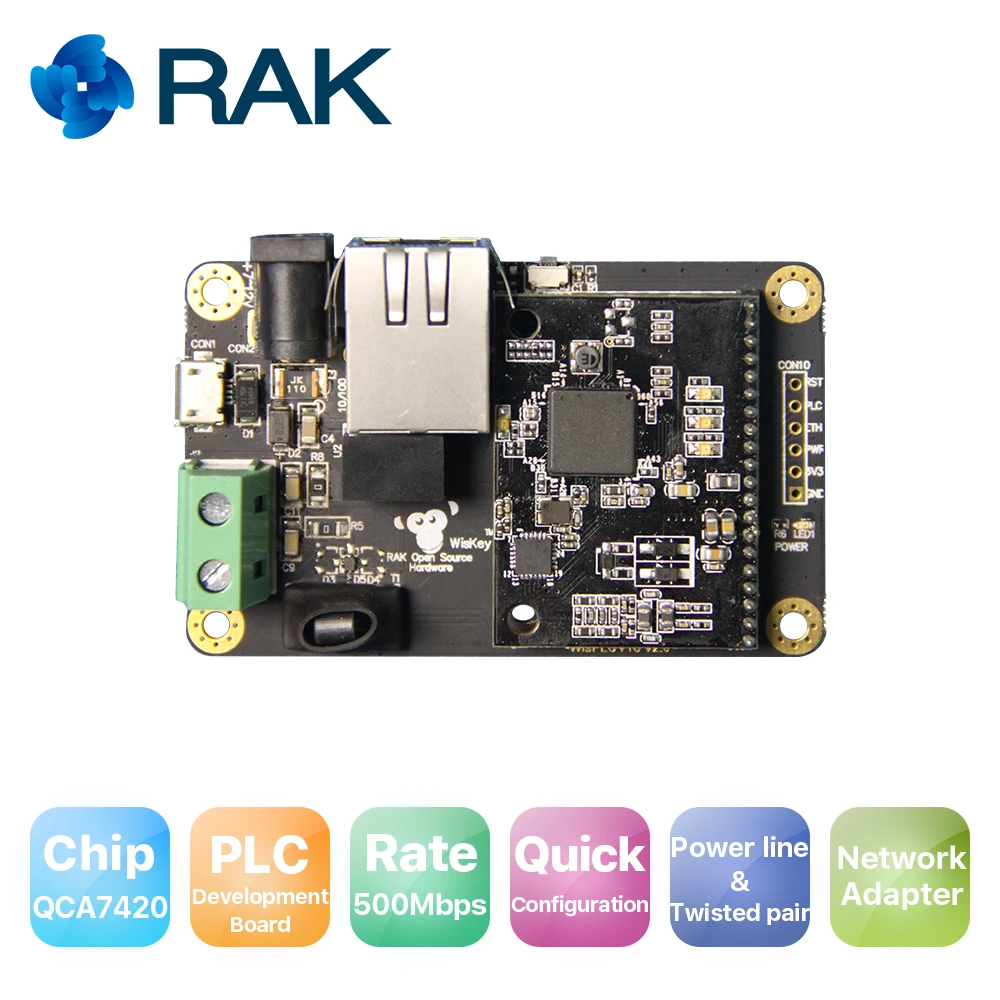 WisPLC Pro Open Source Hardware Development Board LX200V30