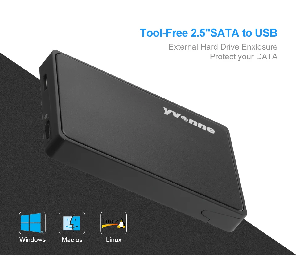 HD215mobile HDD Enclosure 