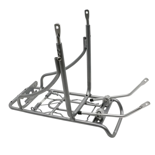 20'' Bicycle Luggage Rack for Electric Bike Alloy Bicycle Carrier Ebike