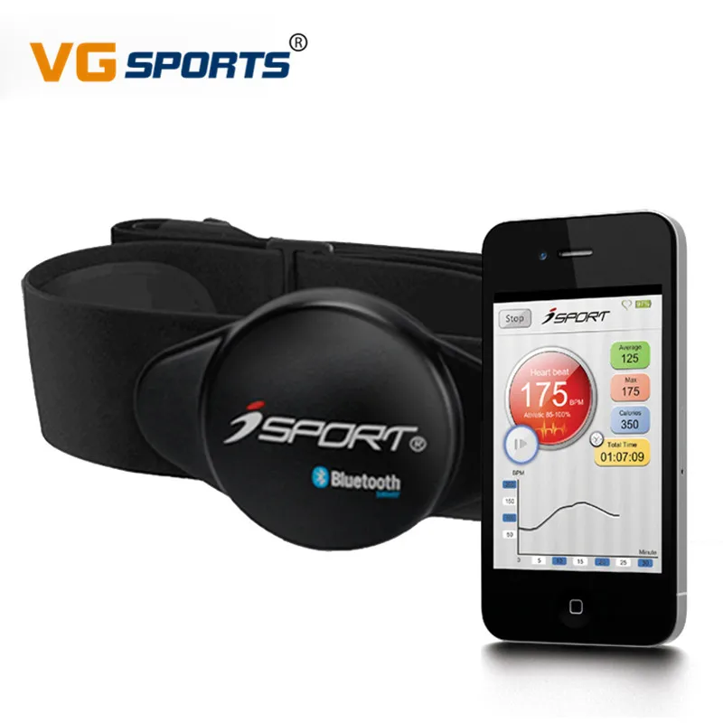 

Fitness Pulse Calories Wireless Smart Bluetooth 4.0 Heart Rate Monitor Digital polar Men Running Chest Strap sensor Android IOS