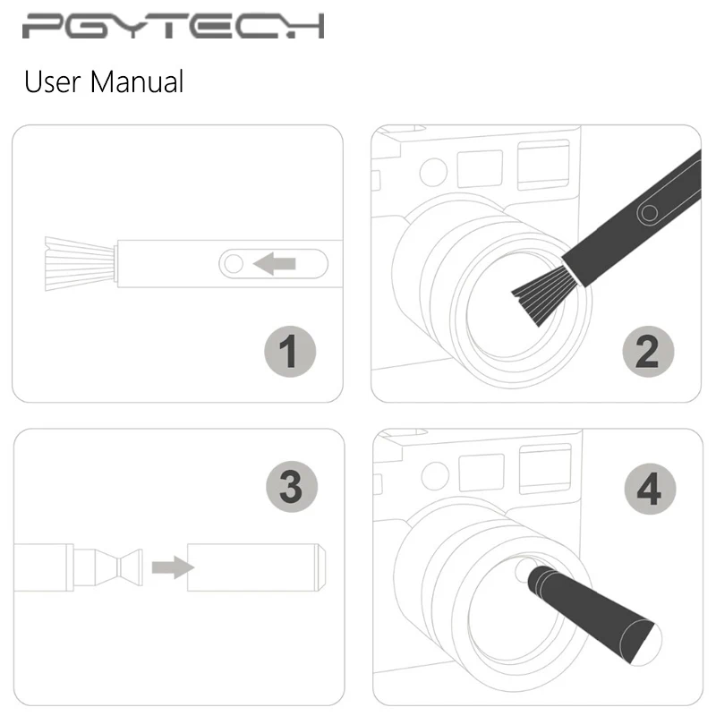 Najtaniej PGYTECH Mavic 2 Pro aparat z zoomem czysty długopis dla DJI OSMO działania DJI Mavic Pro powietrza Spark phantom 4 pro OSMO akcesoria do aparatu DSLR