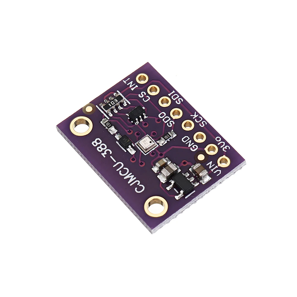 

NEW BMP388 Digital Temperature and Atmospheric Pressure Sensor with Low Power Consumption 24 Bits Low Noise Module