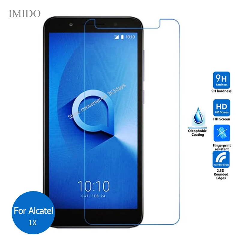 2 шт. для Alcatel 1X 1C 1S закаленное стекло Защита экрана 9h защитная пленка на 1 X C S 5009D 5059D