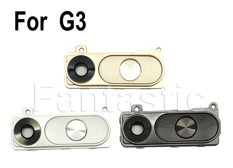 

Original New Back Rear Camera Lens Cover + Frame Holder + Power Volume Button Assembly For LG G3 All Versions