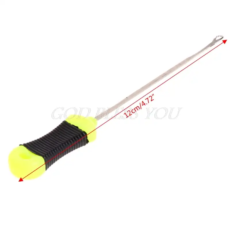 1 шт. рыболовная снасть для ловли карпа|boilie needle|boilie needle baiting toolcarp tools |