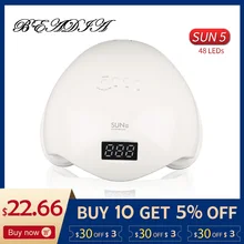 Подходит для всех типов новых 48 Вт УФ светодиодный Сушилка для ногтей USB разъем для УФ-отверждения ногтей машины