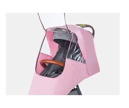 Дождевик на коляску дождевик на коляску Универсальная детская тележка дождевик Багги дышащий пылезащитный дождевик д