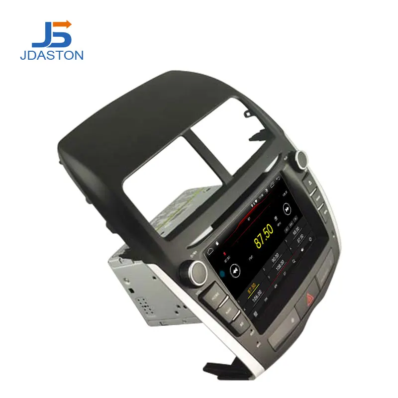 Top JDASTON Android 9.1 Car DVD Player For Mitsubishi ASX 2011-2015 Peugeot 4008 Citroen C4 Multimedia GPS 2 Din Car Radio Stereo 2