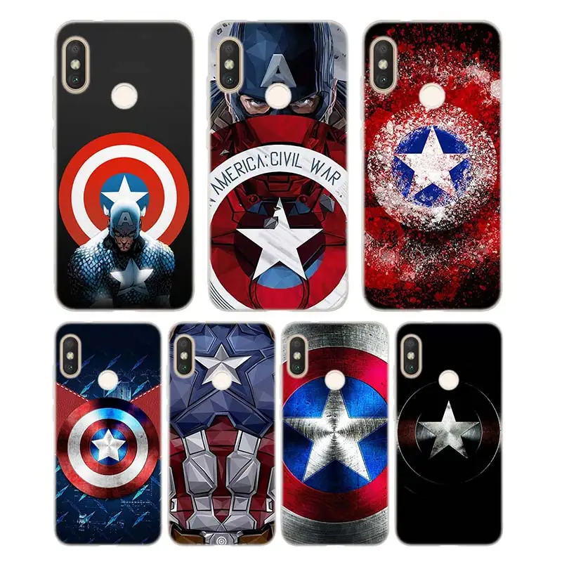 

Phone Case for Redmi Note 7 6 5 4X 4 K20 Pro Silicone Case for Xiaomi Redmi 7A 7 6A 6 S2 5 5A Plus 4X Cover Style 125XX