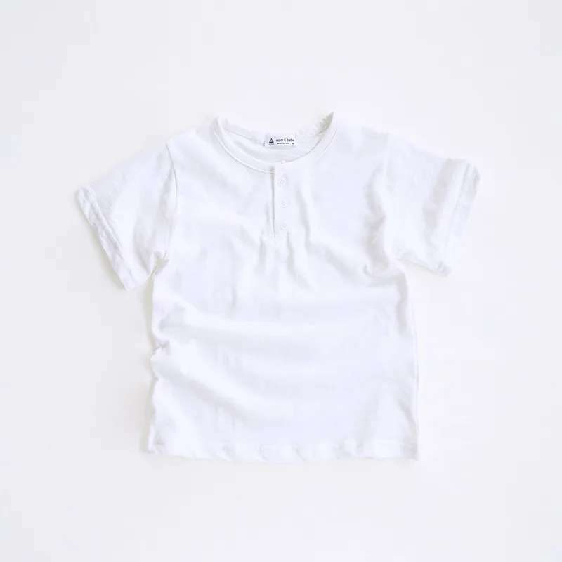 Новая летняя детская одежда для маленьких девочек Повседневная хлопковая футболка одежда для малышей высокого качества милые футболки для детей от 1 до 8 лет CA912
