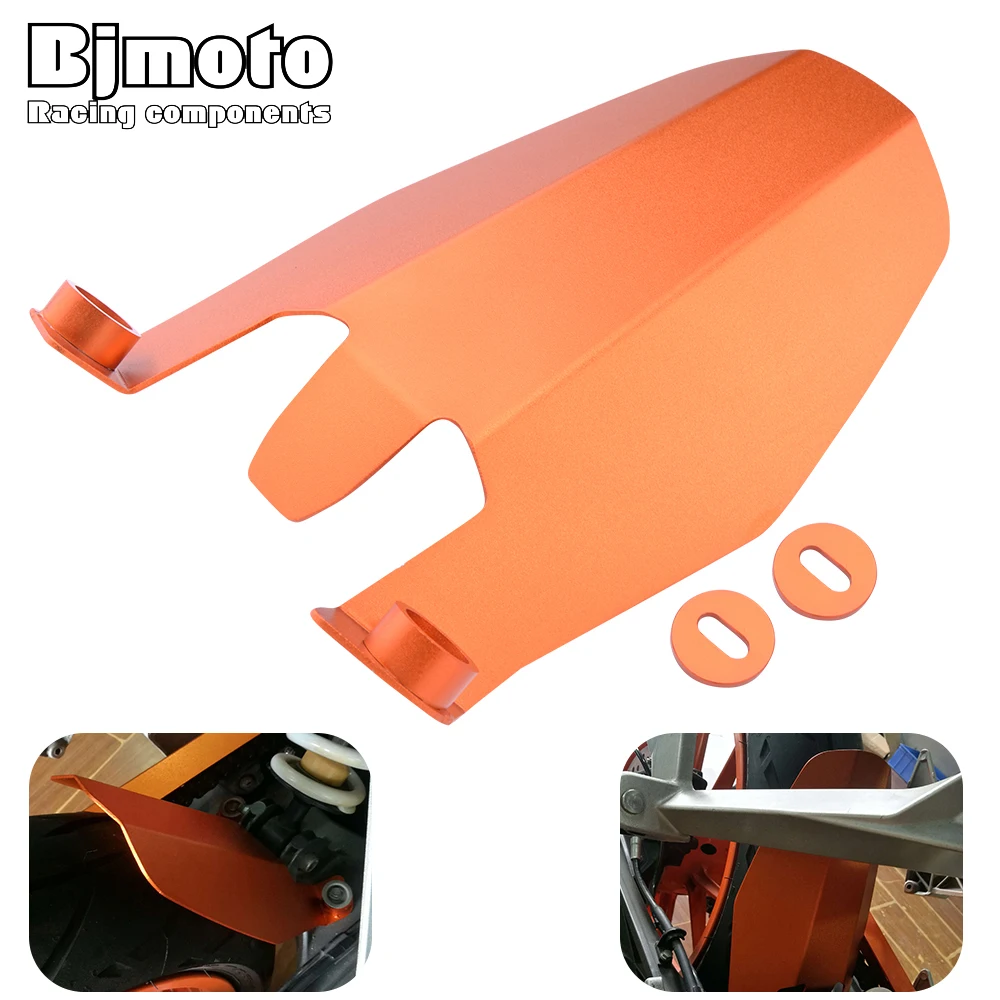 

BJMOTO Motorcycle CNC Aluminum Rear Fender For KTM DUKE 125 200 250 390 Motocross Mudguard Motorbikes Accessories