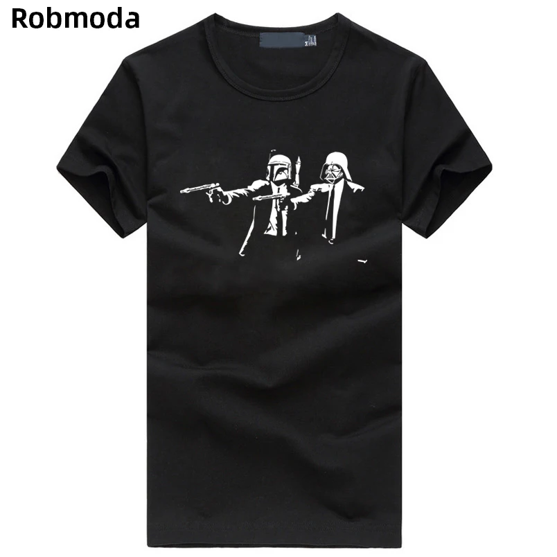 

Summer Casual Star Wars punk metal Rock Men's T-Shirt funny casual tops tee fashion hip hop streetwear brand clothes tshirt