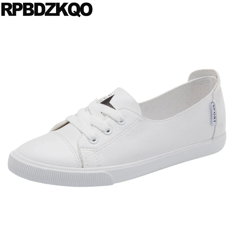 ladies cheap white trainers