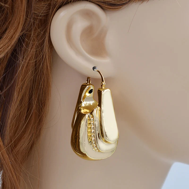 Sunny Jewelry массивные ювелирные изделия 2020 большие серьги кольца ожерелье Женские