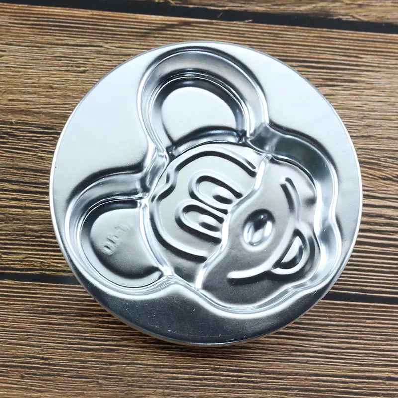 

3D Cartoon Aluminum Alloy Bakeware Mickey Cake Mold Pudding Jelly Mousse Mickey Cake Moulds Kitchen Baking Accessories