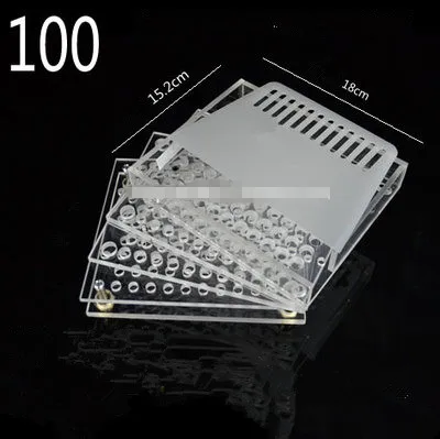

capsule filling machine 100 cavity manual capsule filler without tamping tool 000#
