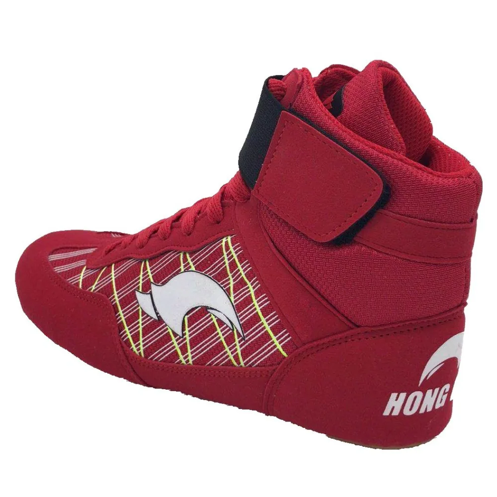 للجنسين المهنية رياضة الملاكمة المصارعة القتال الأحذية شبكة تنفس لبس مريحة دعم رياضية أحذية التدريب للجنسين المهنية رياضة الملاكمة المصارعة القتال الأحذية شبكة تنفس لبس مريحة دعم رياضية أحذية التدريب