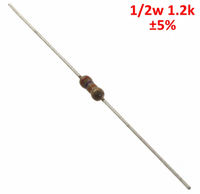 Résistance carbone 1//2W 5/% 82 ohms
