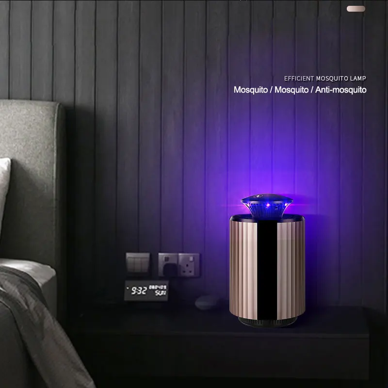 

Mosquito Killer Light 5W USB Smart Optically Controlled Insect Killing Lamp mosquito repellent pest control Touch sensor switch