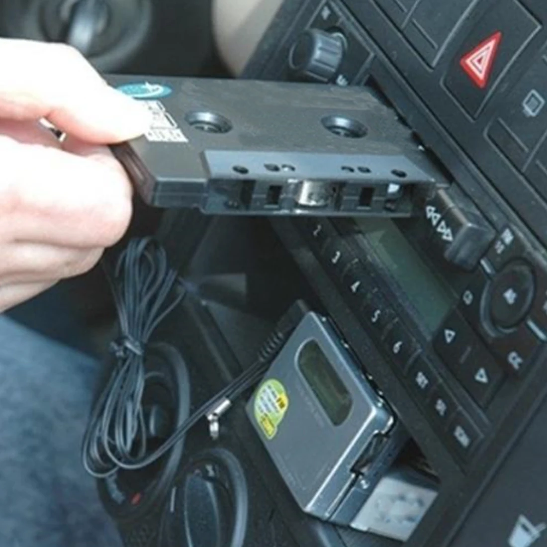 Marsnaska автомобиль кассеты стерео адаптер лента конвертер 3,5 мм разъем для телефона MP3 CD плеер смартфон