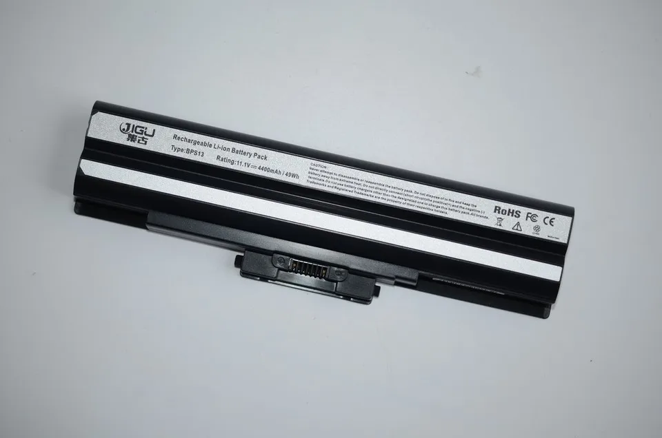 JIGU Without CD VGP-BPS13 Laptop Battery For Sony VAIO VGN-CS190JTP VGN-CS190JTQ VGN-CS190JTR VGN-CS21S/P VGN-CS220DP CS220DQ