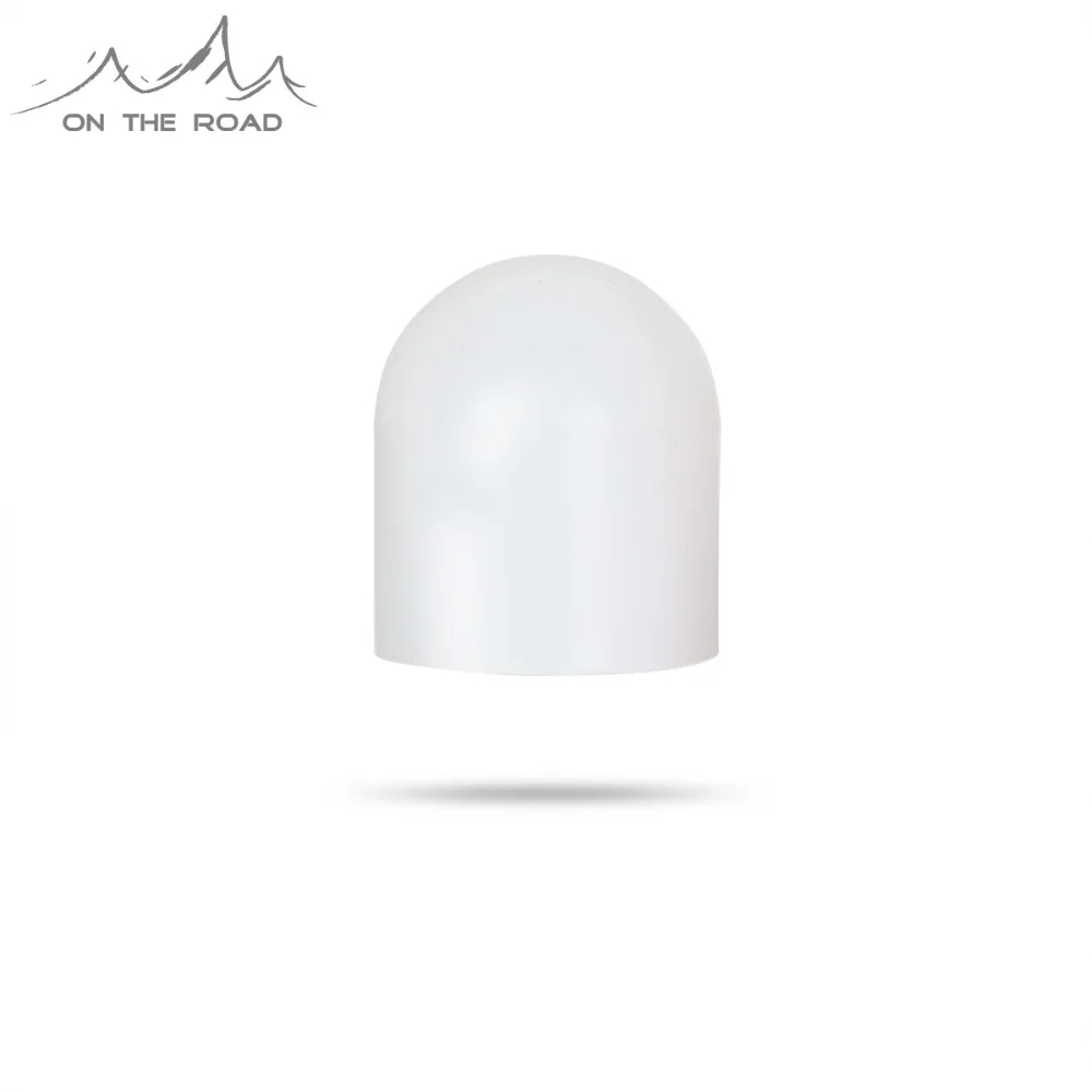 

ON THE ROAD White 37.5mm Lightsphere for Bright Flashlights Camping Lamp Reading Lamp