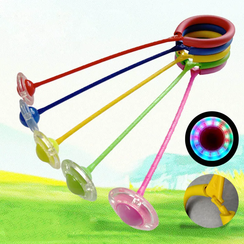 Overleg toonhoogte Centimeter Kinderen Led Knippert Springen Touw Bal Kleurrijke Enkel Overslaan  Springtouwen Sport Swing Bal Speelgoed Fun Speeltuin Sport Kits NSV775| Speelgoed sport| - AliExpress