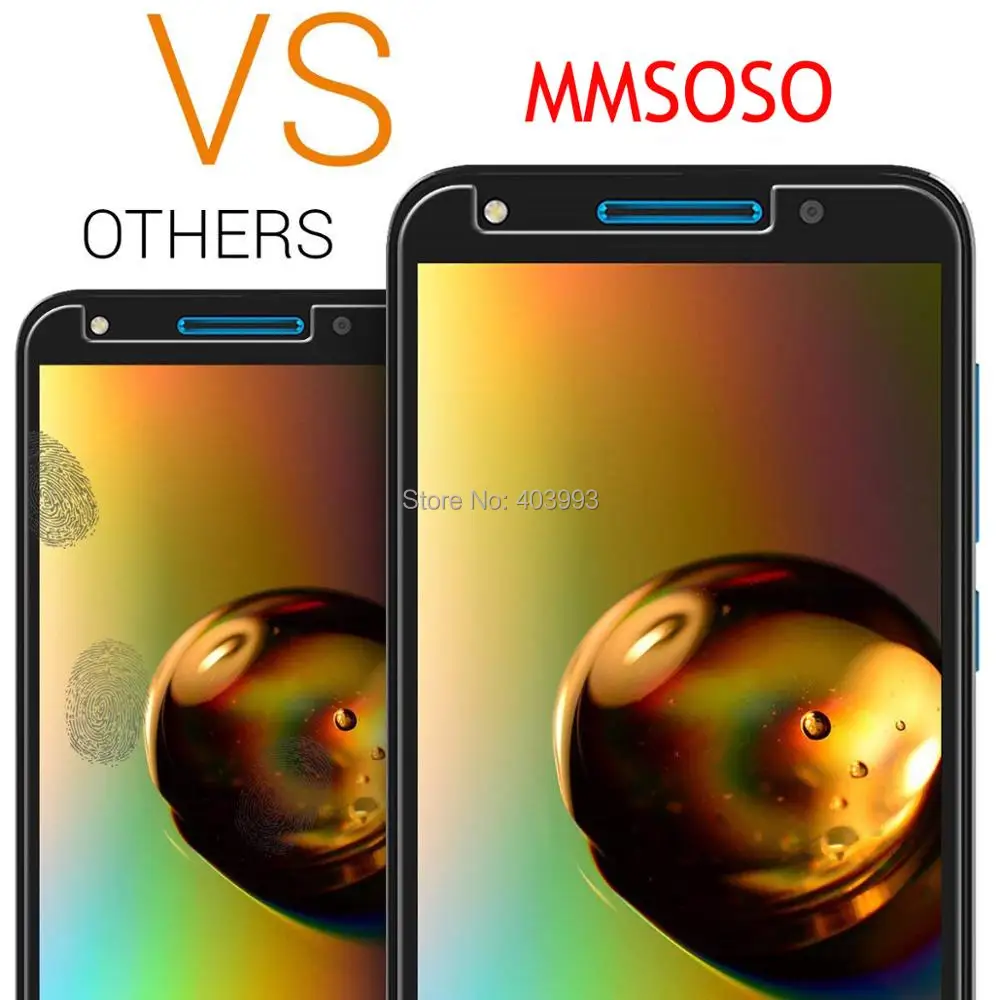 2 шт для Oukitel C12 Pro закаленное стекло 9H 2.5D Высокое качество Защитная пленка