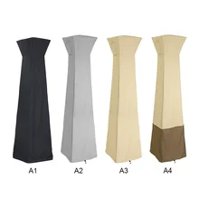 Оксфордская ткань крышка нагревателя садовый патио террасный обогреватель водостойкие пылезащитные чехлы на открытом воздухе дымоход защитный чехол для дома