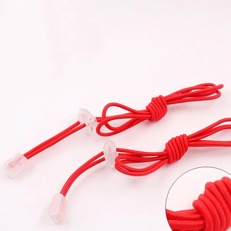JUP8 Pair No Tie Locking Lazy ShoeLaces Sneaker Elastic Shoelaces Adult Children Elastic Athletic Sneaks Transparent Lace Buckle JUP8 Pair No Tie Locking Lazy ShoeLaces Sneaker Elastic Shoelaces Adult Children Elastic Athletic Sneaks Transparent Lace Buckle