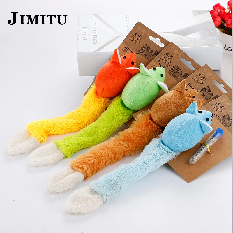 

Funny Cats Toy Mouse Interactive Cute Cats Teaser Toys Scratching Playing Training Toys Catnip For Cats Kitten Mouse Product