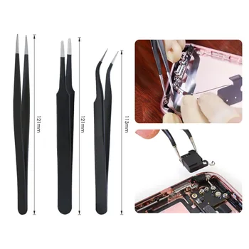 

Professional Mobile Phone Screen Opening Repair Tools Kit Screwdriver Pry Disassemble Tool Set QJS Shop