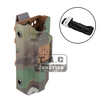 

Tactical Tourniquet Pouch Hard Shell Open Top Tourniquet Pouch With MOLLE Clip (Tourniquet NOT Include)