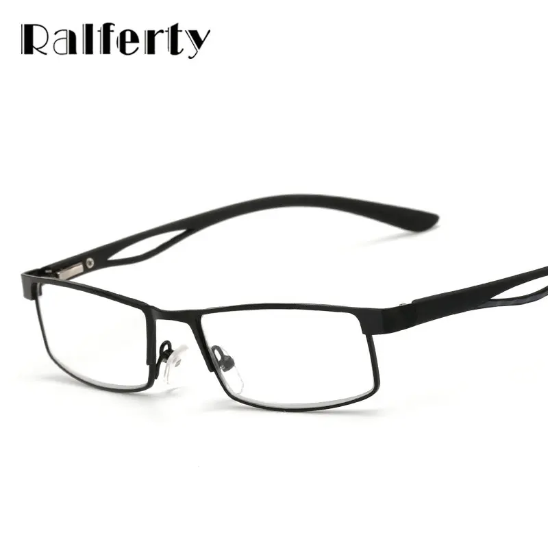

Ralferty Small Square Frame Hyperopia Eyeglasses Prescription Reading Glasses Men Women Business Far Sight Eyewear oculo de grau