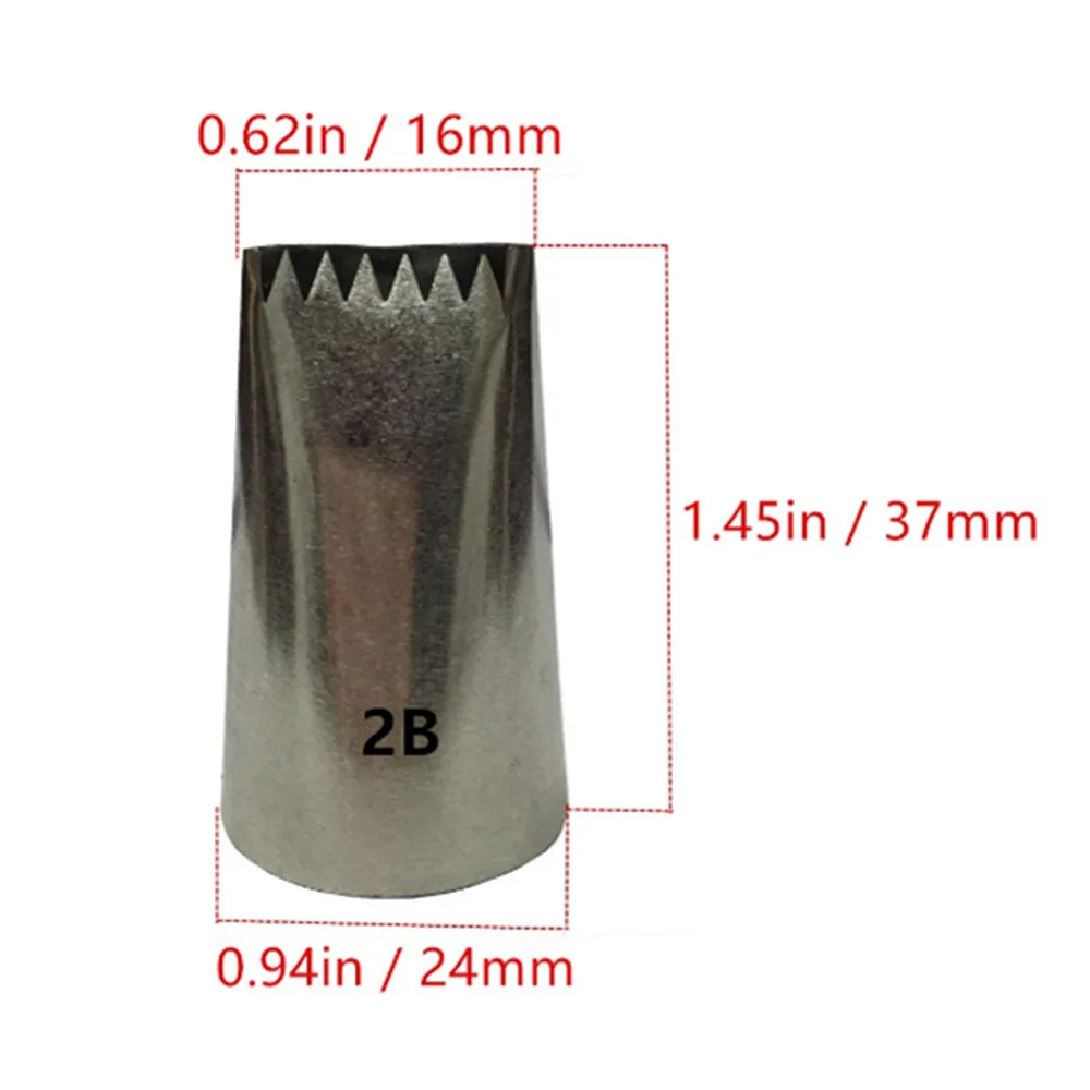 1 шт. насадка из нержавеющей стали для украшения торта, Кондитерские насадки для сахарного ремесла, торта, крема, кекса, корзина для инструментов, наконечники для плетения