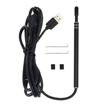 Ear Wax Remover Camera Ear Endoscope Spoon Pick Cleaning Kit Hd Otoscope Cleaner